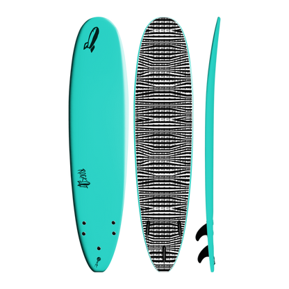 9' MOBY longboard (3-fin)