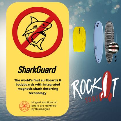 5'6" Alberto Surfboard with SHARKGUARD