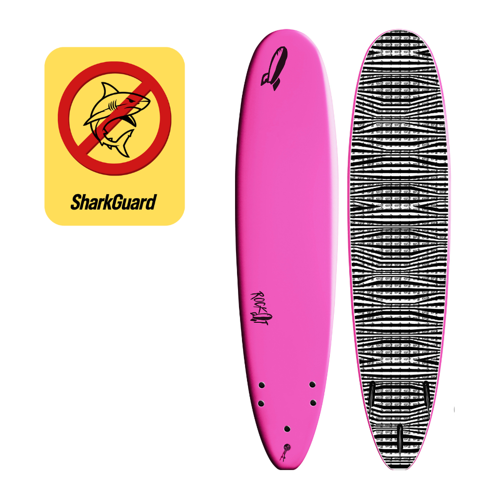 8' Big Softy Surfboard with SHARKGUARD