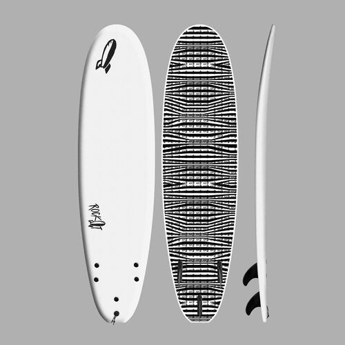 7' SHORTBUS funboard – Rock-It Surf