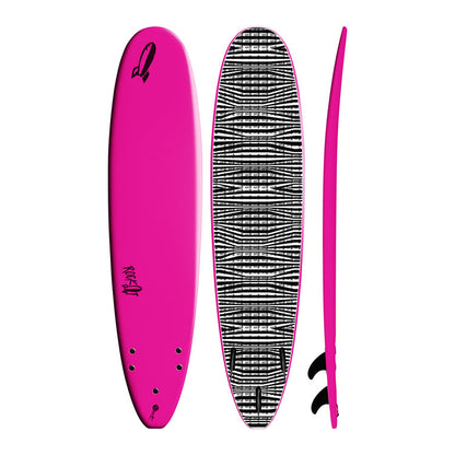 8' BIG SOFTY longboard (3-fin)