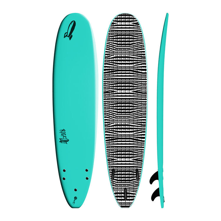 8' BIG SOFTY longboard (3-fin)