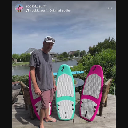 54" PLANK Wakesurf