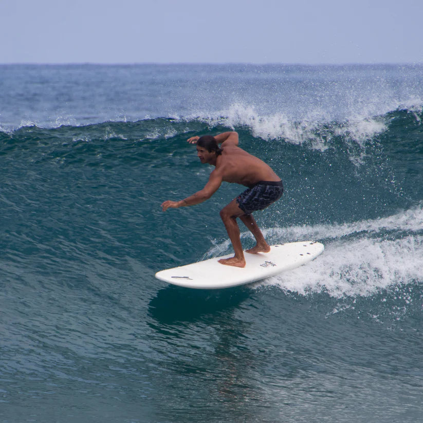 8' Big Softy Surfboard with SHARKGUARD