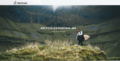 8' REVOLWE® Evo Premium Leash made from Recycled Materials