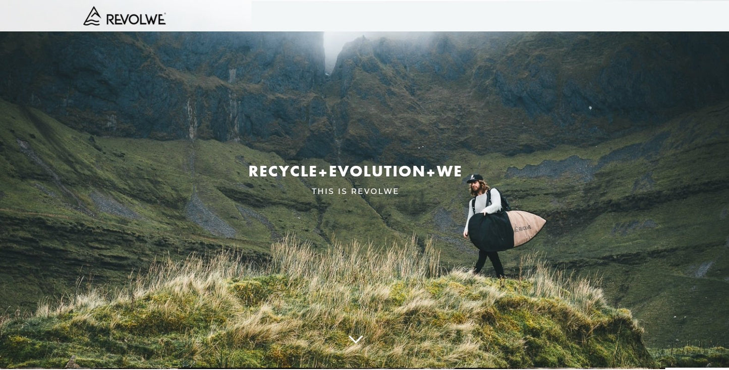 6' REVOLWE® Evo-Bio Premium Leash made from Recycled Materials